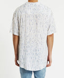 NOMADIC PARADISE Lifetime Relaxed Short Sleeve Shirt - Multi Colour Print
