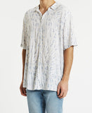 NOMADIC PARADISE Lifetime Relaxed Short Sleeve Shirt - Multi Colour Print