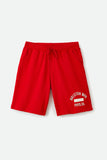 BRIXTON PHYS. ED. FLEECE SHORT