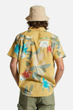 BRIXTON Charter Print S/s Shirt - Sunset Passion