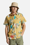 BRIXTON Charter Print S/s Shirt - Sunset Passion
