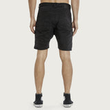 KISS CHACEY Salem Cargo Short - Obsidian Black