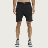 KISS CHACEY Salem Cargo Short - Obsidian Black