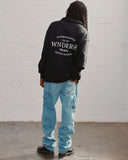 WNDRR SHERIFF RUGBY SWEAT - BLACK