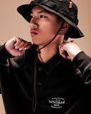 WNDRR SHERIFF RUGBY SWEAT - BLACK