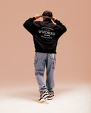 WNDRR SHERIFF RUGBY SWEAT - BLACK