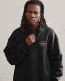 WNDRR SHERIFF RUGBY SWEAT - BLACK