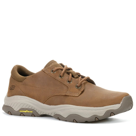 SKECHERS 204716 Relaxed Fit Craster Fenzo - Desert
