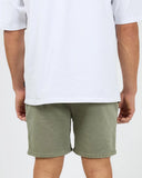 ST GOLIATH Constructed Fairhaven Short - Olive