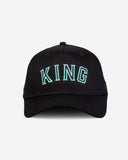 KING STAPLE CURVED PEAK CAP