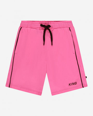 KING STEPNEY SHORTS - ELECTRIC PINK