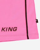 KING STEPNEY SHORTS - ELECTRIC PINK