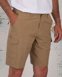 SALTY CREW Drifter 2 Cargo Hybrid Short - Tabacco