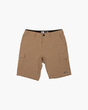 SALTY CREW Drifter 2 Cargo Hybrid Short - Tabacco