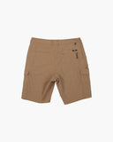 SALTY CREW Drifter 2 Cargo Hybrid Short - Tabacco