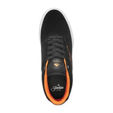 EMERICA The Low Vulc Shoe - Black/White/Orange