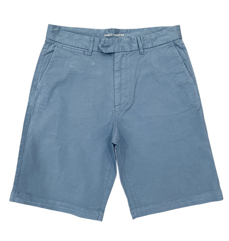 JAMES HARPER JHSH27 Chino Shorts - Basalt