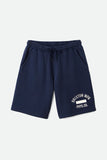BRIXTON PHYS. ED. FLEECE SHORT