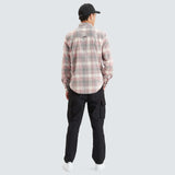 NENA AND PASADENA Treshold Casual Long Sleeve Shirt Renaissance - Red Check