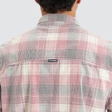 NENA AND PASADENA Treshold Casual Long Sleeve Shirt Renaissance - Red Check