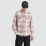 NENA AND PASADENA Treshold Casual Long Sleeve Shirt Renaissance - Red Check