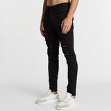 KISS CHACEY Tyler Super Skinny Fit Jean - Jet Black