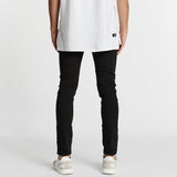 KISS CHACEY Tyler Super Skinny Fit Jean - Jet Black