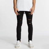KISS CHACEY Tyler Super Skinny Fit Jean - Jet Black