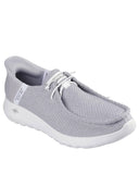SKECHERS Slip-Ins: GOwalk Max - Halcyon White Grey