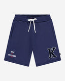 KING WHITECHAPEL VARSITY SHORTS