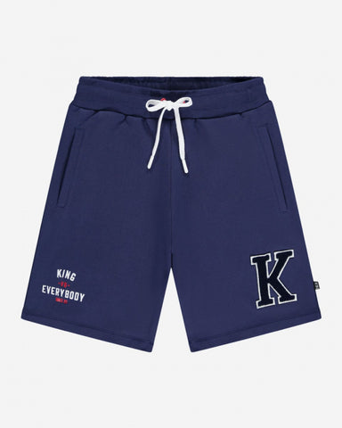 KING WHITECHAPEL VARSITY SHORTS