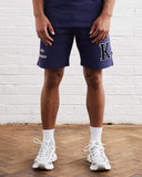 KING WHITECHAPEL VARSITY SHORTS
