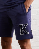 KING WHITECHAPEL VARSITY SHORTS