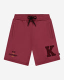 KING WHITECHAPEL VARSITY SHORTS