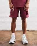 KING WHITECHAPEL VARSITY SHORTS