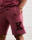KING WHITECHAPEL VARSITY SHORTS