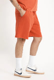 BRIXTON PHYS. ED. FLEECE SHORT