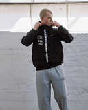WNDRR AMPLIFY SPRAY JACKET - BLACK