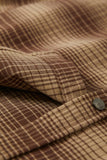BRIXTON Builders Bowery Stretch Water Resistant L/S Flannel - Pine Needle/Sunbaked