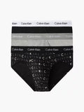 Calvin Klein 3 Pack Briefs U2661 - Cotton Stretch YKS