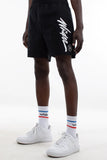 WNDRR OFFEND BEACH SHORT - Black