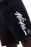 WNDRR OFFEND BEACH SHORT - Black