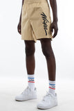 WNDRR OFFEND BEACH SHORT - Tan