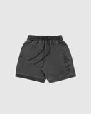 WNDRR OFFCUT TECH TRACKSHORT - Washed Black