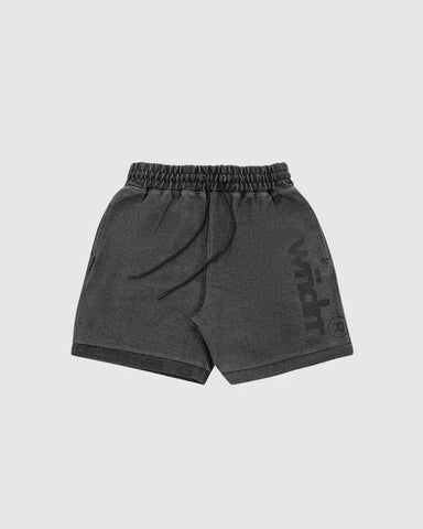 WNDRR OFFCUT TECH TRACKSHORT - Washed Black