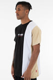 WNDRR CHASE 3 PANEL TEE - MULTI