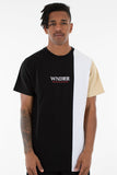 WNDRR CHASE 3 PANEL TEE - MULTI