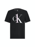 Calvin Klein ONE LOUNGE GRAPHIC Tee - Black