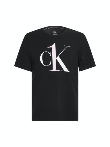 Calvin Klein ONE LOUNGE GRAPHIC Tee - Black