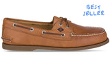 SPERRY ORIGINAL 2-EYE BOAT SHOE - Sahara